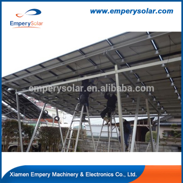 solar mounting system solar carport