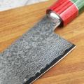 Couteau de cuisine Hammered Damascus Chef Knife