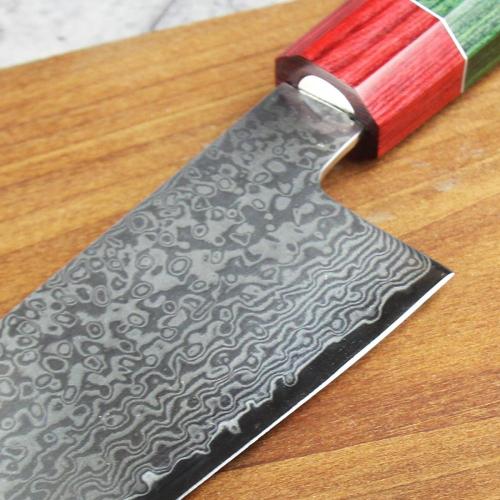 Hammered Damascus Chef Knife kitchen knife