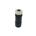 Field-wireable 5 Pole Straight M12 Female Connector