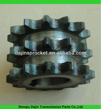 ANSI Industrial triplex sprocket/chain sprocket/exavator sprocket 35B-120B