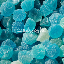 Blueberry/Blue raspberry flavor gummy vitamins gummy candy