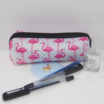 Sublimation Neoprene Zipper Pencil Case