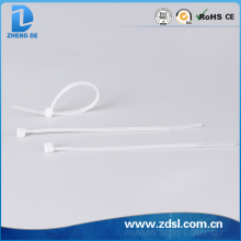 Nylon 66 Self-locking Cable Ties / cable clips self adhesive