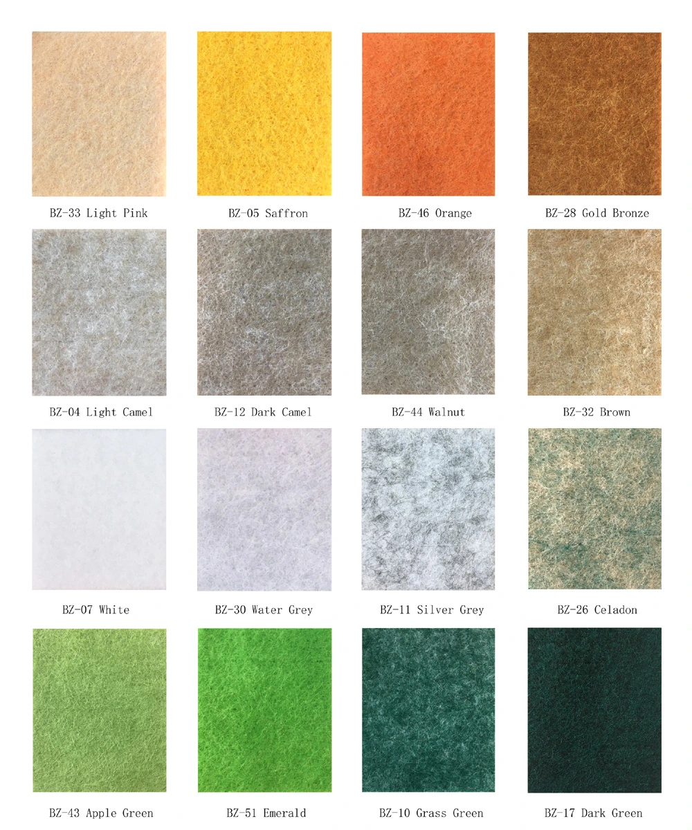 Polyester Fiber Acoustic Panel for House Decor