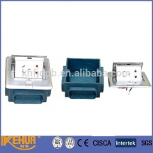 raised floor outlet box