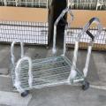 Heavy Duty Warehouse Metal Mesh Furniture Trolley