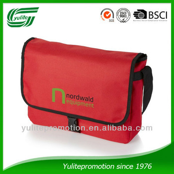 Promotional polyester document bag