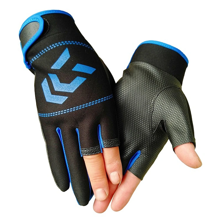 Fishing Gloves New Sports Gloves Winter Fitness Warmth Half Finger Gloves