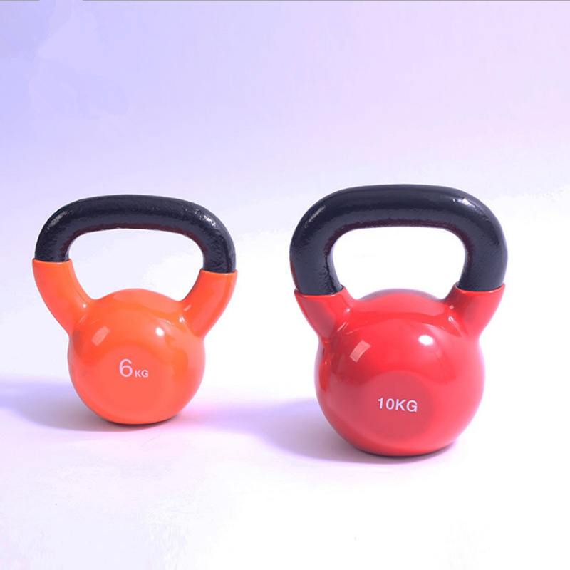 Home Gym Rubber Coated Portable Kettlebell Adjustable