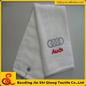 Wholesale Solid Color Soft Cotton Velour Sports Towel