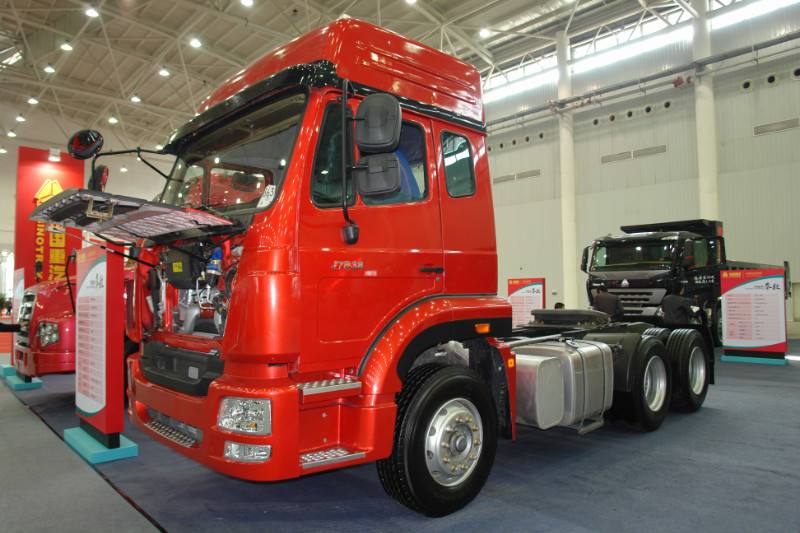 371 hp hohan 6*4 tractor head truck