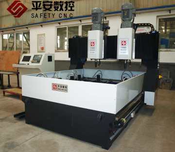 2 Spindles High Speed Drilling Machine