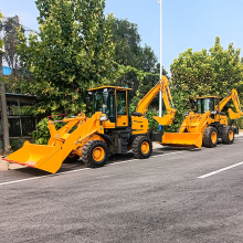 Affordable Tractor Front Loaders and Backhoe Loaders - 1.2 to 2.5 Tons