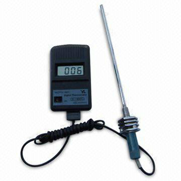 YL-Digital Thermometer with Sensor and Probe