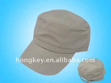jeans hunting cap leisure men's flat-topped hats military hats