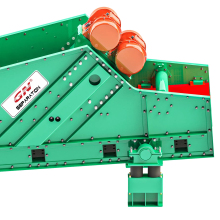 Silica Sand Dewatering Vibrating Screen Systems