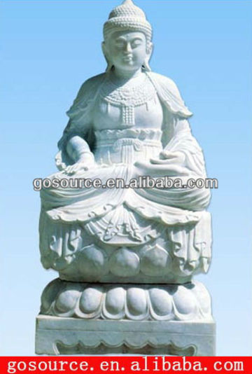 life size buddha statue