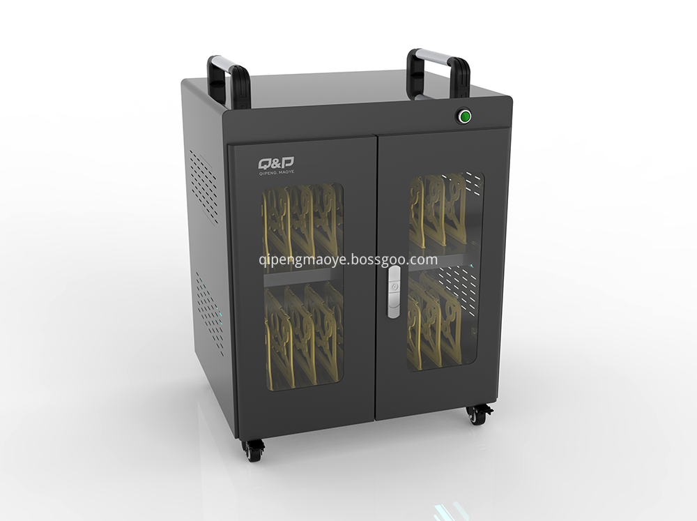 Tablets DC port charging carts