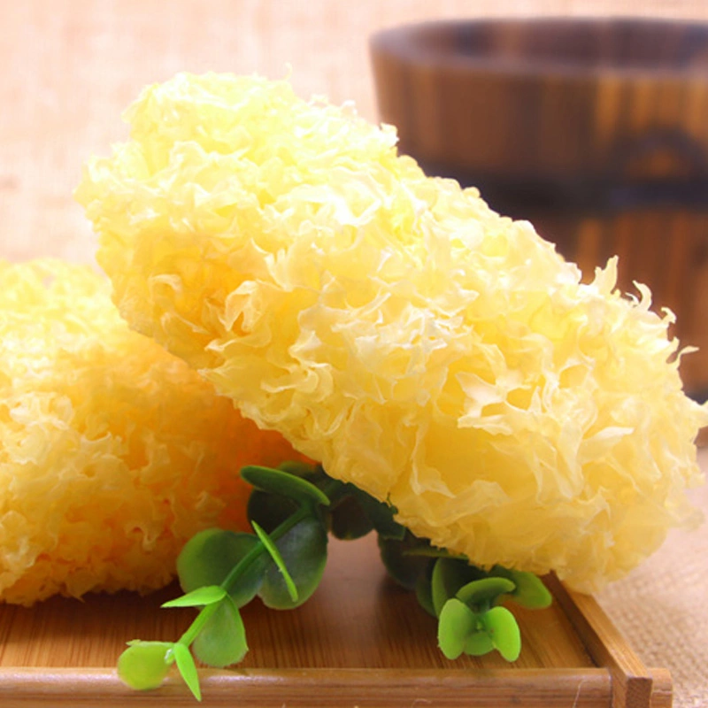 Dried Tremella Fuciformis Silver Ear Mushroom