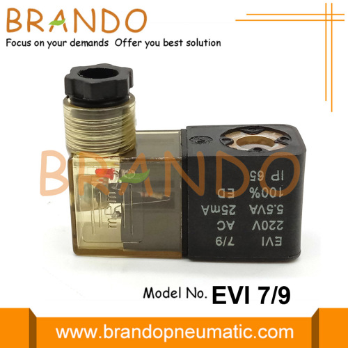 Bobina solenoide tipo AMISCO EVI 7/9 220VAC 5,5VA