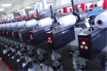 Cone to Cone Soft Winding Machine