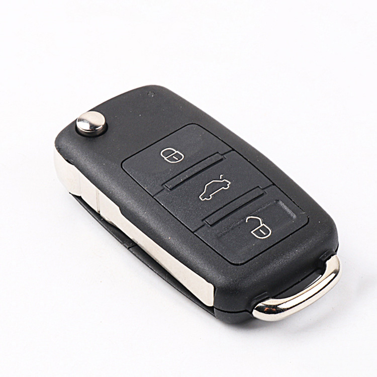 Top quality blank key remote key 3 button 46 433MHZ YS100872