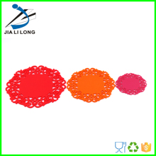 Food grade silicone mat income silicone cup mat