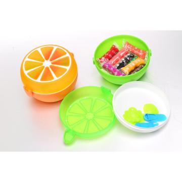 Lemon fashionable fruit shape rubber clay