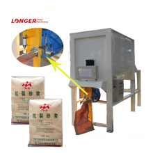 Cement and Sand Mixing and Bagging Machine