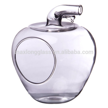 Borosilicate Apple Shape Candle Holder