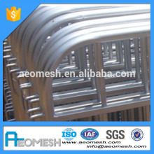 AEOMESH barricade, expandable barrier, road barricade, crowd control barricade
