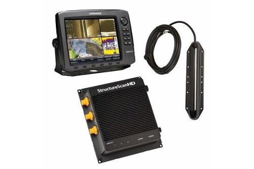 Lowrance Hds-10 Gen2 Plotter/Sounder Insight Lss-2 Hd Bundle