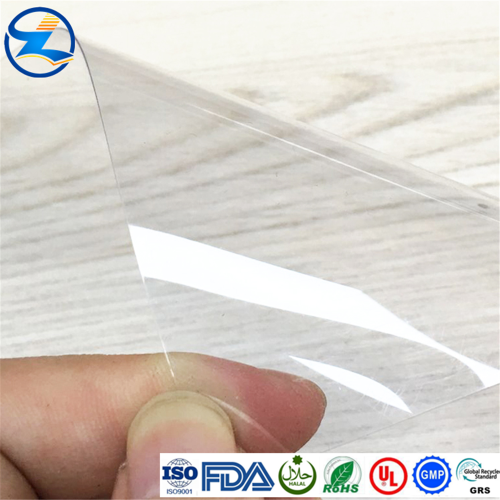 In tấm nhựa PVC / PP / PET