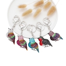 Bling Birdie Crystal Rhinestone Key Chains