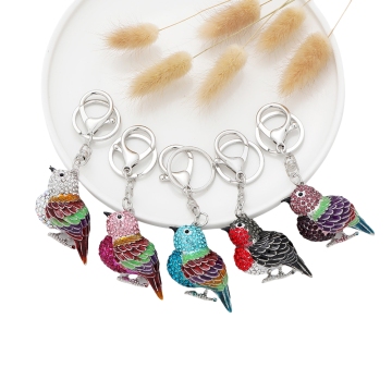 Bling Birdie Crystal Rhinestone Key Chains