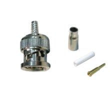 RF coaxial antenna connector