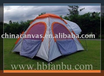 big camping tent