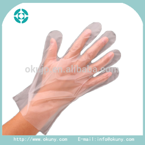 High quality industry grade pe/cpe gloves