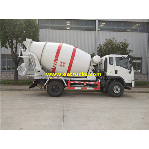 Dayun 3000 Litres Concrete Mixing Trucks