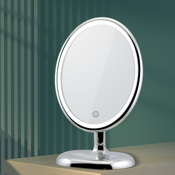 Make Up Mirror With Lights Oval Vanity Mirrors