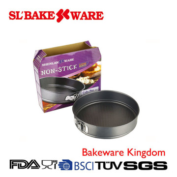 Round Springform Carbon Steel Nonstick Bakeware (SL BAKEWARE)