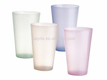 400ml pp plastic drinking cups, plastic frosting cup