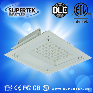 DLC etl die casting housing IP65 led canopy light