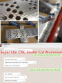 aluminium pemotong mesin cnc router untuk buih