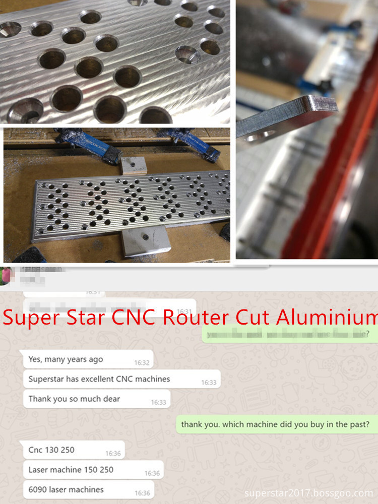 CNC ROUTER FOR ALUMINIUM