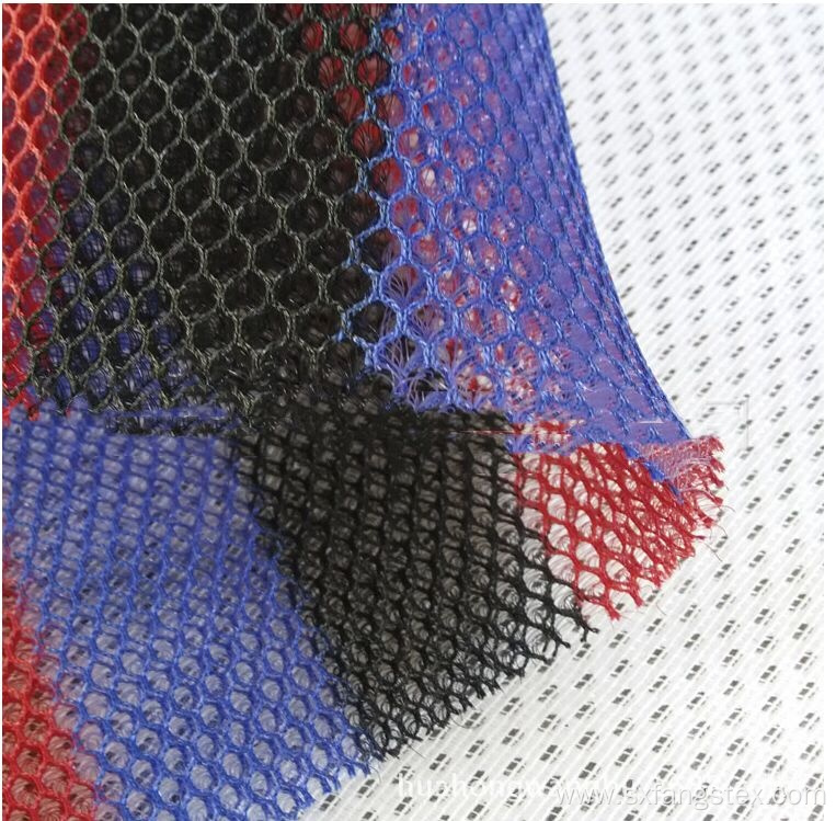 100% Polyester 3D Space Mesh Garment Fabric