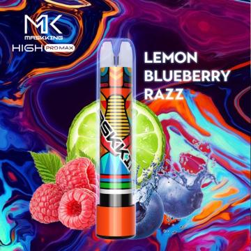 Commercio all&#39;ingrosso Vape MASKKING Shine 1500puff con penna Vape fredda a luce LED