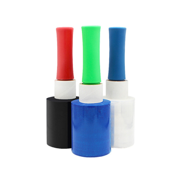 Colored plastic pe pallet wrap stretch film