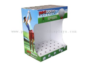 Cardboard Dump Bin Endb009 Custom Display Boxes